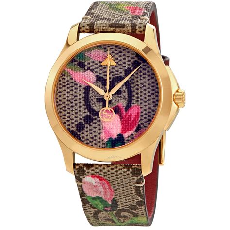 gucci pink blossom watch|Gucci Watches for Women .